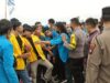Desak Masuk ke Lobi DPRD Kepri, Mahasiswa dan Polisi Nyaris Ricuh