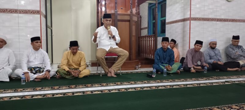 Bupati Natuna Hadiri Muhibah Ramadan di Kecamatan Pulau Tiga