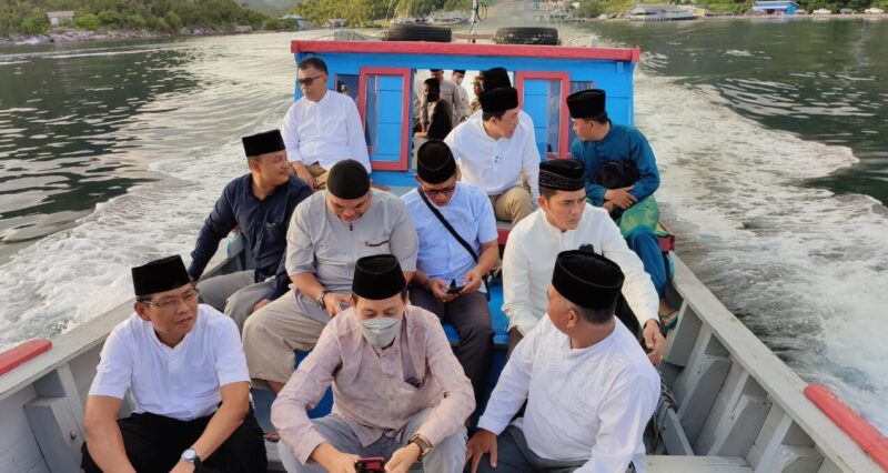 Bupati Natuna Hadiri Muhibah Ramadan di Kecamatan Pulau Tiga