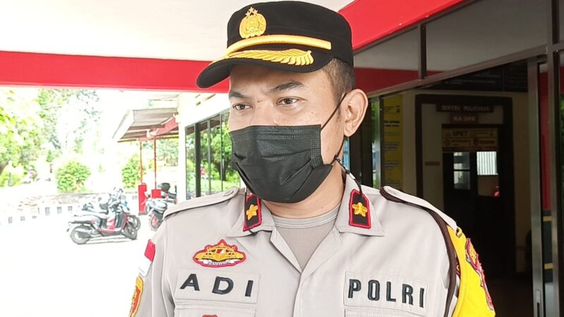 Polisi Tembak Pembobol Ruko di Tanjungpinang