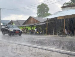 Waspada Hujan Sedang-Lebat serta Banjir di Natuna dan Anambas