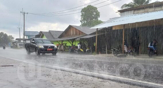 BMKG Prediksi Wilayah Natuna Sepekan ke Depan Diguyur Hujan