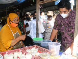 Langsung Lihat Stok Pangan, Roby Sidak Pasar Baru Tanjung Uban