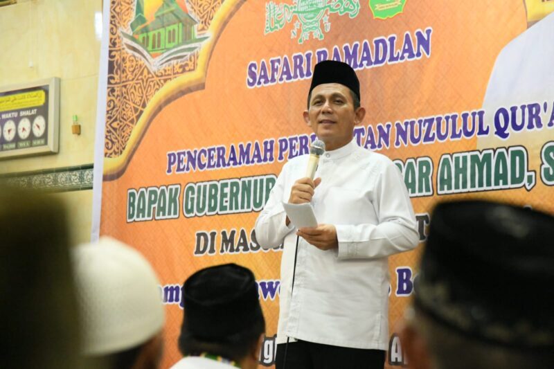 Gubernur Ansar Ajak Umat Pedomani Al-Qur'an Sebagai Solusi Hidup