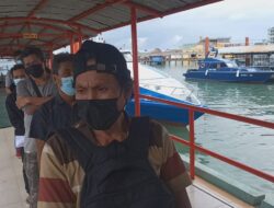 140 WNI Dideportasi dari Malaysia Lewat Tanjungpinang