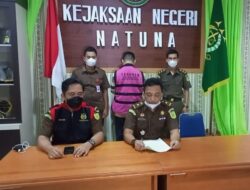 Korupsi APBDes Cemaga Selatan, Jaksa Tahan Seorang ASN Natuna