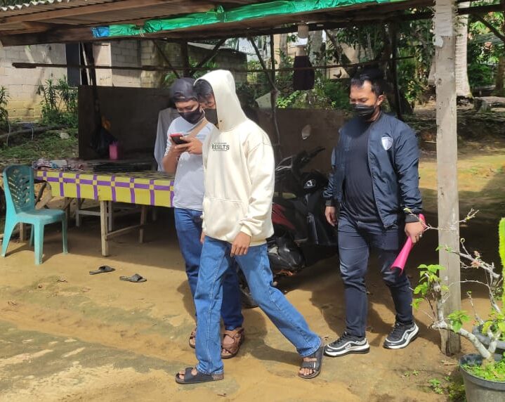 Mahasiswa di Tanjungpinang Ditangkap Polisi Gara-gara Pacar Telat Datang Bulan