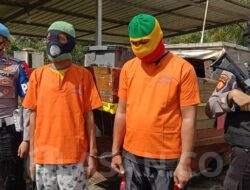 Polres Bintan Tangkap Dua Pelaku Pengirim PMI Ilegal ke Malaysia
