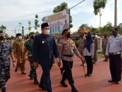 Polres Bintan Dirikan 7 Pos Pengamanan Hari Raya Idul Fitri 2022