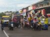 Maxim Berbagi Takjil ke Pengendara dan Pejalan Kaki di Serang dan Tanjungpinang