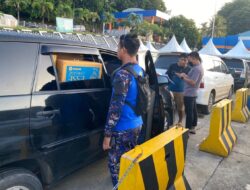 Kedapatan Bawa Barang dan Rokok Ilegal, 14 Mobil Diamankan di Pelabuhan RoRo Batam
