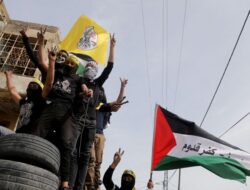 Seorang Warga Palestina Tewas Ditembak Pasukan Israel