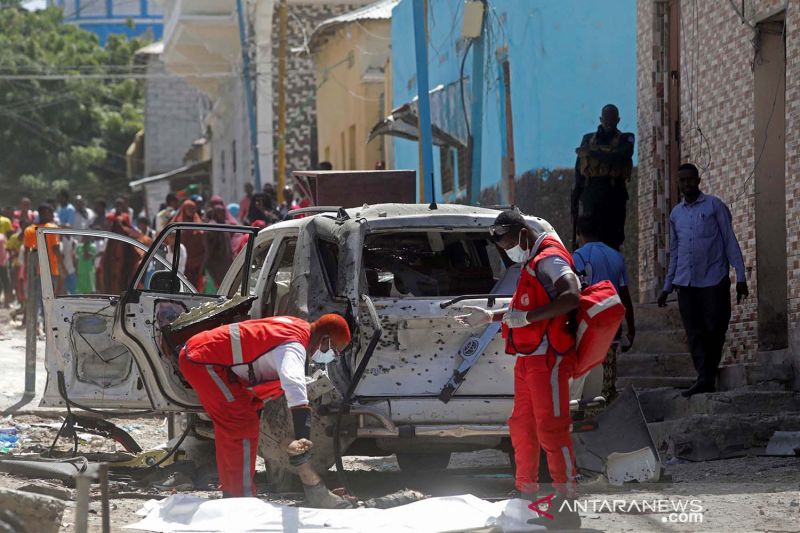 6 Orang Tewas dalam Ledakan di Restoran Somalia