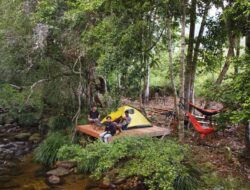 Wisata Alam Sungai Kim di Lingga, Cocok untuk Jiwa Petualang