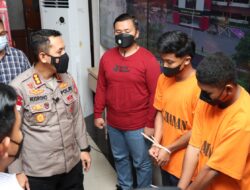 Polresta Barelang Tangkap Dua Pelaku Jambret di Batam