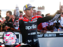 Espargaro Raih Pole Position Perdana Bersama Aprilia di MotoGP Argentina