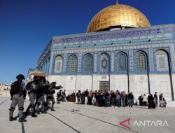 Ikadi Kecam Penyerbuan Pasukan Israel di Masjid Al Aqsa