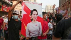 Aung San Suu Kyi Divonis 5 Tahun Penjara karena Korupsi
