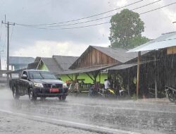 BMKG: Wilayah Natuna akan Diguyur Hujan Sepekan ke Depan
