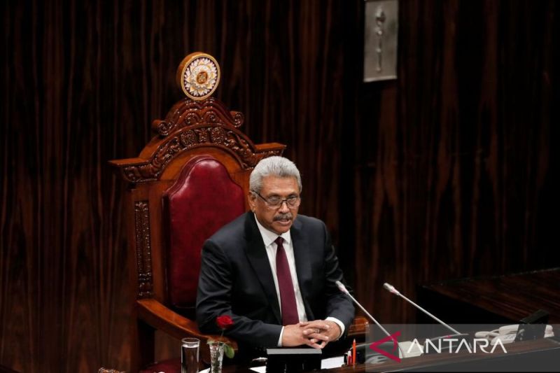 Presiden Rajapaksa Ajak Parpol di Parlemen Mencari Solusi Atas Krisis Nasional