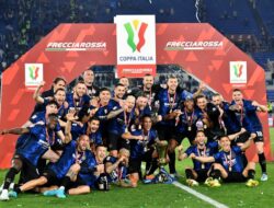Inter Milan Juara Coppa Italia