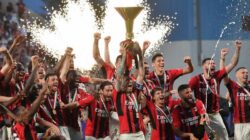 AC Milan Juara Liga Italia 2022