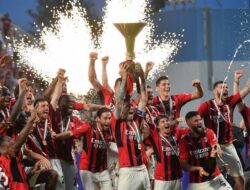 AC Milan Juara Liga Italia 2022