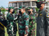 Penerbang Tempur TNI AU Latihan ‘Eject and Escape’ dengan Parasailing di Kepri Coral