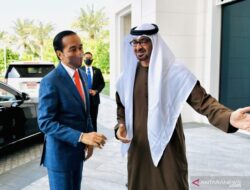Sheikh Mohammed bin Zayed Terpilih Jadi Presiden UAE