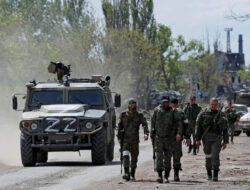 Ratusan Tentara Ukraina yang Bertempur di Mariupol Menyerah pada Rusia