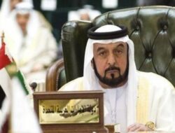 Presiden UEA Sheikh Khalifa bin Zayed Meninggal Dunia