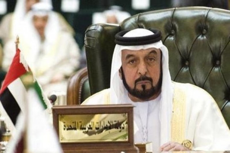Presiden UEA Sheikh Khalifa bin Zayed