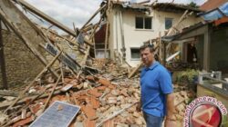 Badai Tornado Menerjang Jerman, Satu Orang Tewas dan 40 Luka-luka