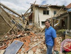 Badai Tornado Menerjang Jerman, Satu Orang Tewas dan 40 Luka-luka