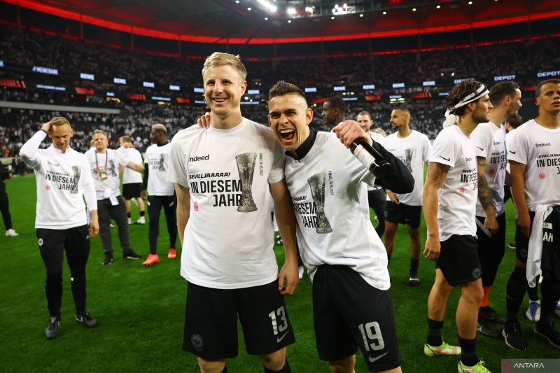 Eintracht Frankfurt Tantang Rangers di Final Liga Europa