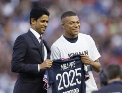 Kylian Mbappe Bermain di Paris Saint-Germain Hingga 2025