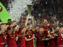 AS Roma Juara Liga Conference