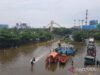 Pelabuhan Tanjung Emas Semarang masih Digenangi Banjir Rob Setinggi 80 Cm