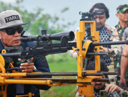 Pindad Uji Munisi Terbaru untuk Senapan Sniper Kaliber 7,62mm