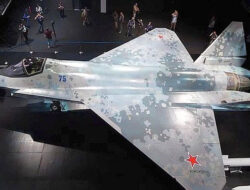 Rusia Mulai Produksi Massal Pesawat Tempur Sukhoi SU-75 ‘Checkmate’ di Tahun 2027