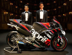 Espargaro-Vinales Tetap Bersama Tim Aprilia Racing MotoGP Hingga 2024