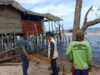 Banjir Rob Terjang Kotawaringin Timur, 6 Rumah Rusak Parah