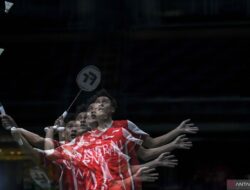 Timnas Piala Thomas Indonesia Melenggang ke Final Berkat Rhustavito