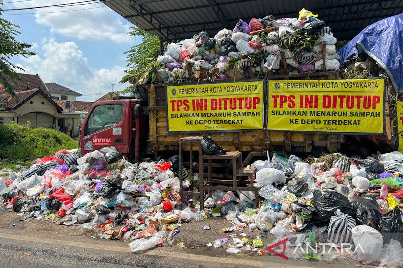 Yogyakarta Hadapi Potensi Darurat Sampah, Gara-gara Wisatawan?