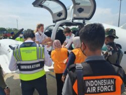 Melintas Tanpa Izin di Wilayah Udara RI, TNI AU Paksa Pesawat Asing Mendarat di Batam