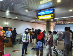 Jumlah Penumpang Arus Balik Lebaran di Bandara Hang Nadim Batam Masih Stabil