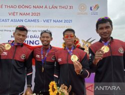 Thailand Melejit di Posisi Dua Perolehan Medali SEA Games, Indonesia Urutan Ketiga