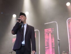 Sempat Salah Lirik, Ahmad Dhani Meriahkan BNI Java Jazz Festival 2022