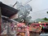 7 Toko di Padang Terbakar Diduga karena Korsleting Listrik