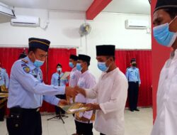 334 Warga Binaan di Lapas Tanjungpinang Dapat Remisi Idul Fitri